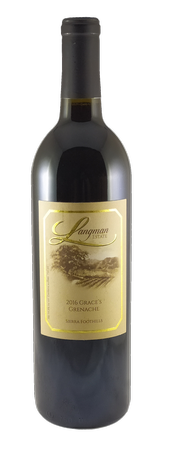 2016 Grace's Grenache